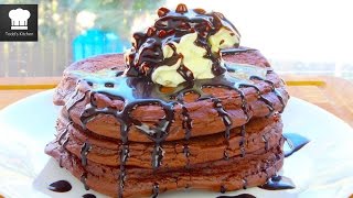 How to make Chocolate Hotcakes [upl. by Sokul]