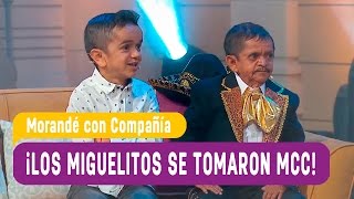 ¡Los miguelitos de tomaron MCC  Morandé con Compañía 2017 [upl. by Jilli]