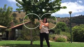 Tal Fransky  Golden hoop dance [upl. by Kirstin]