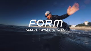 Now swim open water with FORM Smart Swim Goggles [upl. by Libre]