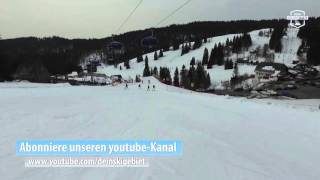 Piste 5 quotZeigerquot im Skigebiet FeldbergSchwarzwald [upl. by Assile260]