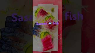 Let’s make sasmi plate viralvideo chef highlights food japanesefood  foodie youtubeshorts [upl. by Affay508]