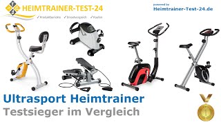 Ultrasport Heimtrainer amp Fitnessbikes 2024 TOP 5 🥇 Testsieger Vergleich gut amp günstig [upl. by Eramal]