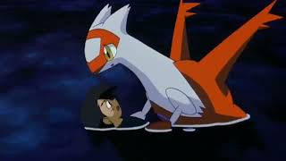 Ash fainted Latias save AshPokemon movie Latios and Latias [upl. by Icrad127]