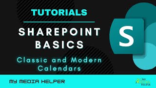 Mastering SharePoint Classic and Modern Calendars [upl. by Yarased]