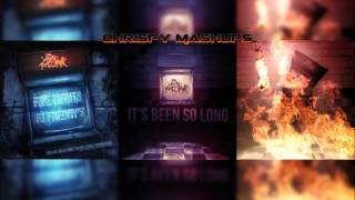 The Living Tombstone  Five Nights At Freddys  Its Been So Long  Die In A Fire Mashup [upl. by Malory508]