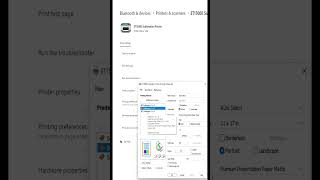 The Ultimate Epson Printer Settings for Sublimation Printing shorts [upl. by Doomham]