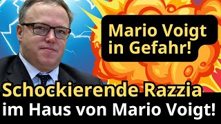 Mario Voigt in Gefahr Überraschende Hausdurchsuchung versetzt die Politik in Aufruhr [upl. by Osnofledi]