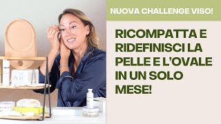 Massaggio GUA SHA Challenge viso di novembre ricompatta e ridefinisci l’ovale in un solo mese [upl. by Trebla901]