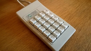 Focus FP21 programmable keypad review USw LABI01 [upl. by Walburga494]