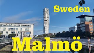 Malmö Sweden  Walking Tour of the City [upl. by Urien329]