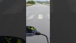 Monsoon ride Ranchi Purulia Highway with pilion [upl. by Ludlow]