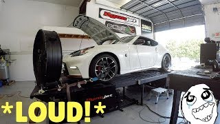 Nismo 370Z Makes THIS MUCH POWER With 2 MODS  CAUTION LOUD [upl. by Lerrud912]