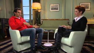 Roger Federer on SRF 2 subtitled [upl. by Gardie]