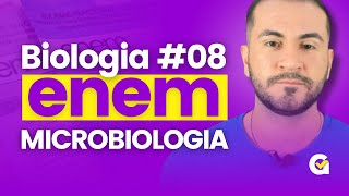 Microbiologia  Natureza no ENEM Aula 08 de Biologia [upl. by Annaor113]