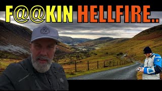 Experience the REAL HELLFIRE PASS in WALES dji [upl. by Ahsienel483]