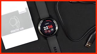 Garmin Vivoactive 4 Sent 2020  Udpakning amp Opsætning Dansk [upl. by Hege]