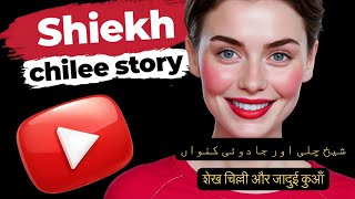 Shiekh chillee aur jadue kuan  Kids moral story in Hindi  Urdu kahani [upl. by Greenwald]