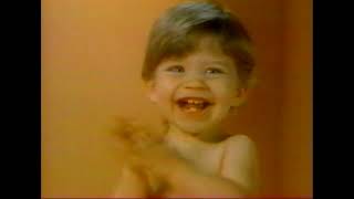 VHS  Vintage Huggies UltraTrim TV Commercial 1994 [upl. by Koerner]