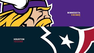 Minnesota Vikings vs Houston Texans 2024 Week 3 Highlights [upl. by Neela]