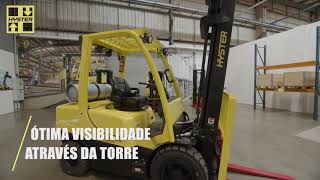 Veja a empilhadeira H5070FT da Hyster® em ação [upl. by Rickard]