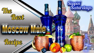 The Best Moscow Mule Recipe  How To Make a Moscow Mule [upl. by Godliman]