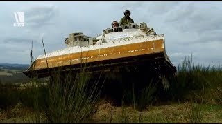 Naturschutz mit dem Pflegepanzer [upl. by Sum]