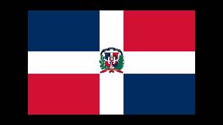 Himno Nacional Republica Dominicana 🇩🇴 [upl. by Rehpinej]