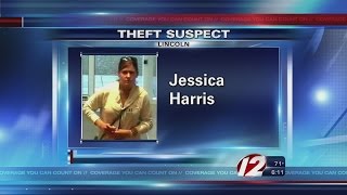 Woman accused of stealing wallet at Twin River [upl. by Ennairek]