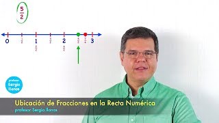 Ubicación de Fracciones en la Recta Numérica [upl. by Leeban]