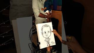 Caricature drawing by Velvom book your events now [upl. by Smoot]