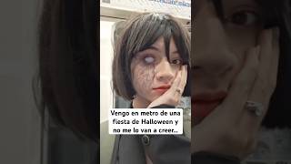 Ha ganado el primero premio 🥇 IG ergiehamilton amp ferzefe halo halloween disfraz viral [upl. by Yelsnia234]