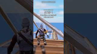 HOW TO MASTER SIMPLE EDITS fortnite simpleedit funny tutorial credits for clip henners0808 [upl. by Ellyn]