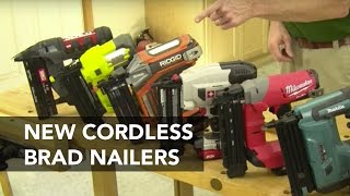 Cordless Brad Nailers [upl. by Burrows339]