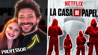 CONHECI O ELENCO DE LA CASA DE PAPEL  owhana [upl. by Kramnhoj]