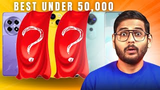 Best Smartphones Under 50000 [upl. by Onilecram]