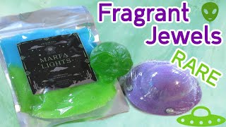 Fragrant Jewels Reveals  RARE Marfa Lights Bath Bomb amp Scrub Set [upl. by Ehlke]