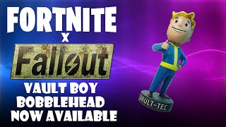 Vault Boy Bobblehead Fallout is Now Available [upl. by Deb290]