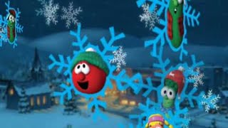 VeggieTales Karaoke Away In A Manger [upl. by Eidua]