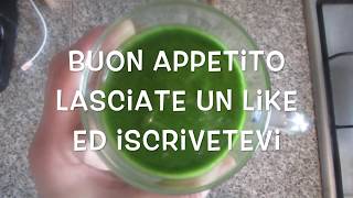 Pesto con le mandorle [upl. by Niles]