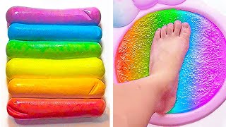 Satisfying MEGA Crunchy Slime ASMR Videos 2023 😍 Slime Satisfactorio  Oddly Satisfying 2023 [upl. by Nodaj]