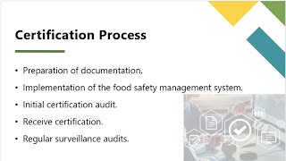 FSSC 22000 Introduction │ What is FSSC 22000 │ Food Safety [upl. by Notffilc]