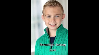 Brendans Acting Reel 2023 [upl. by Barra]