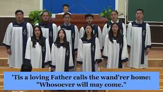 Hymn 257  Whosoever Heareth Shout Shout the Sound [upl. by Ihel]