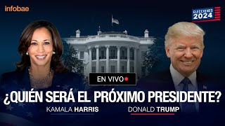 Kamala Harris o Donald Trump se define el nuevo presidente  ELECCIONES EN ESTADOS UNIDOS [upl. by Rammaj]