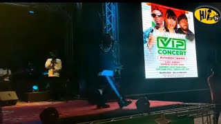 RAYVANNY🇹🇿Full performance In VVIP CONCERT Burundi🇧🇮Alionesha ukali wake mbele yawa BOSS wake [upl. by Einal471]