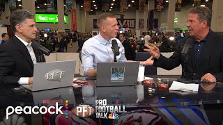 Dan Marino was impressed by Tua Tagovailoas accuracy timing  Pro Football Talk  NFL on NBC [upl. by Blaire]