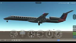 Buttering Every Plane in GeoFS  76 Embraer ERJ145LR by Spice9 amp by GTVRA [upl. by Yborian947]