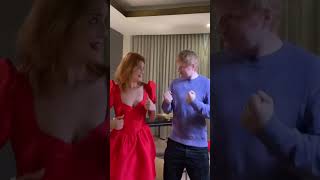 Ed Sheeran  2step Funny Dance tutorial by Ed🤣🤣 [upl. by Neerak276]