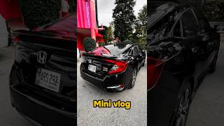 Bodykits will be installed soon moixx civicrsturbo automobile rsturbo civicx minivlog [upl. by Savick554]